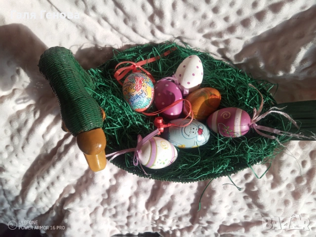 Великденска декорация , снимка 2 - Декорация за дома - 53875980