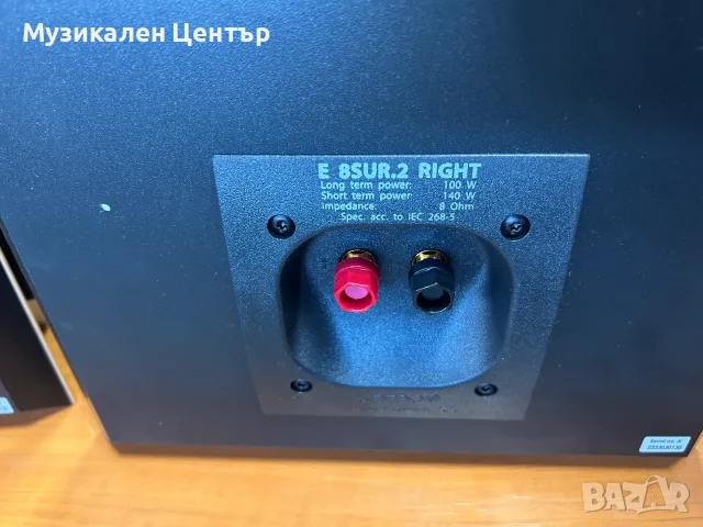 Jamo E8SUR.2 RIght and Left Surround , снимка 5 - Тонколони - 56105074