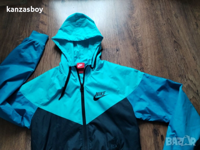 Nike - страхотно дамско горнище КАТО НОВО ХС, снимка 4 - Спортни екипи - 53964868