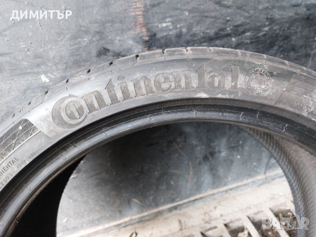 Само 1бр.лятна CONTINENTAL 255/35/19 96Y DOT0517, снимка 5 - Гуми и джанти - 40421105