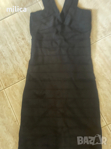 Дамска рокля , снимка 2 - Рокли - 52587364