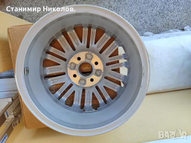 Алуминиеви джанти за VW Up 5,5x15 ET41,1S0601025AR,централни капачки за VW., снимка 4 - Гуми и джанти - 55965443
