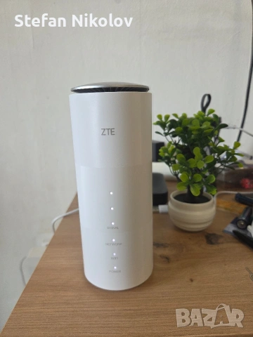 Рутер 5G Vivacom работи със сим карта