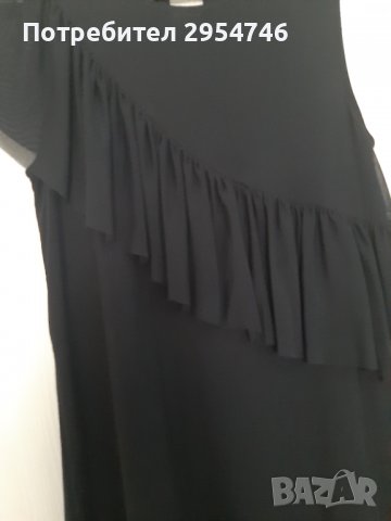 Малка черна рокля Mohito XXS, снимка 5 - Рокли - 36797381