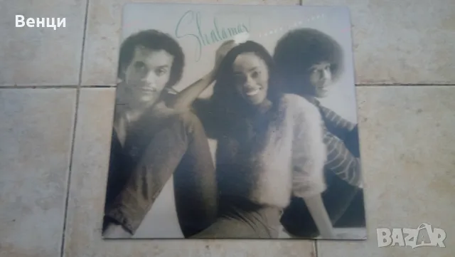 SHALAMAR-грамофонна плоча Lp., снимка 1