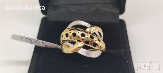 Нов Златен пръстен-3,43гр/14кр, снимка 1 - Пръстени - 44508426