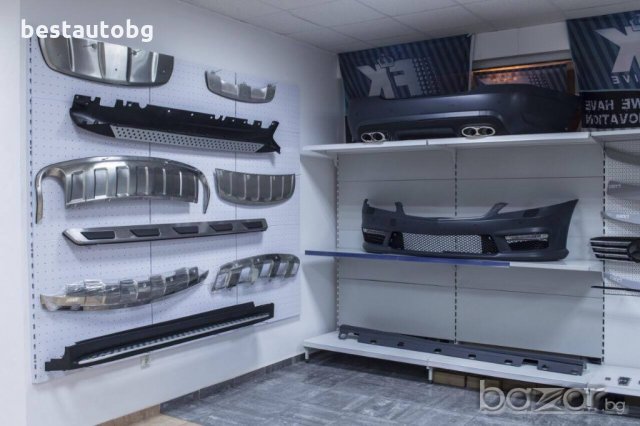 ПРЕДНА M TECHNIK II БРОНЯ ЗА БМВ Е46/BMW E46 С ХАЛОГЕНИ (1998-2001)  - БЕЗПЛАТНА ДОСТАВКА с ЕКОНТ!!!, снимка 11 - Аксесоари и консумативи - 20523811