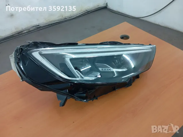 Части за Инсигниа Б/Insignia B - десен фар, предна броня, стопове., снимка 2 - Автомобили и джипове - 48687091