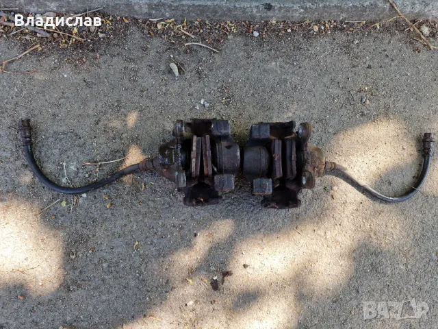 Задни спирачни апарати Mercedes w203 C200 Kompresor sport coupe , снимка 3 - Части - 50116094