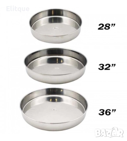 Комплект 3бр. кръгли тави за печене. , снимка 2 - Други - 52906249