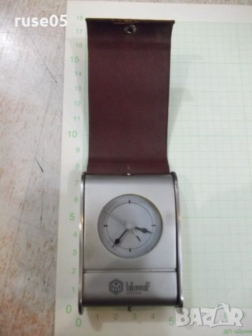 Часовник будилник сгъваем кварцов, снимка 4 - Други - 31122926