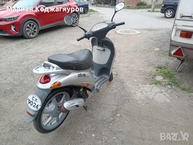 Piaggio Liberty 49 кубика, снимка 5 - Мотоциклети и мототехника - 49610869