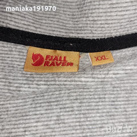 Fjallraven Loke Fleese (XXL) мъжка поларена горница, снимка 10 - Спортни дрехи, екипи - 38580022