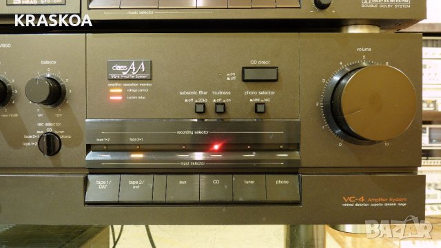 TECHNICS SU-V650 & RS-B705 &  SL-P333 & ST-GT550, снимка 8 - Ресийвъри, усилватели, смесителни пултове - 34094448