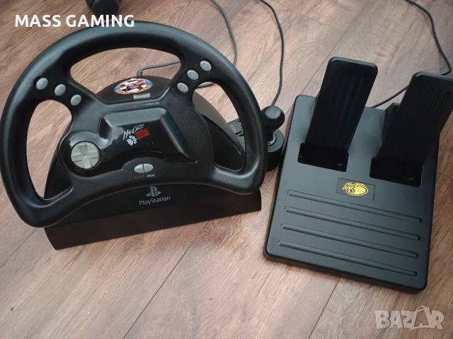 MAD CATZ Оригинален PS1 Волан 