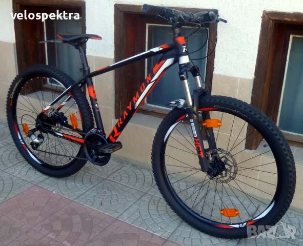 РАЙМОН ! 27.5 цола ! 24 скорости ! Хидравлики-Диск! Германия!, снимка 9 - Велосипеди - 52121684