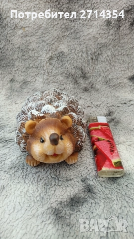 Фигурка таралеж 