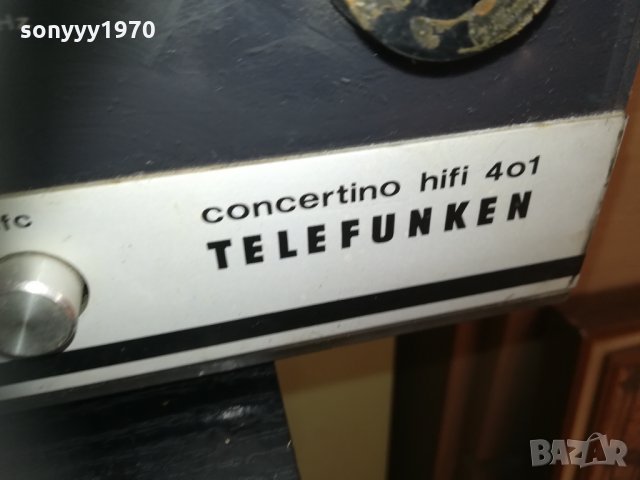 telefunken receiver+telefunken speakers-sweden 2110201714, снимка 8 - Ресийвъри, усилватели, смесителни пултове - 30505172