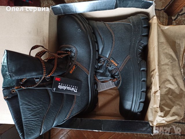 Чисто нови зимни мъжки боти, снимка 4 - Мъжки боти - 35390755