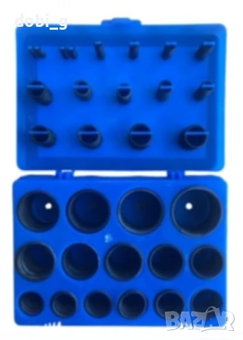 Комплект О-Пръстени Orkit-5B (30 размера - 382броя), снимка 5 - Куфари с инструменти - 51184466