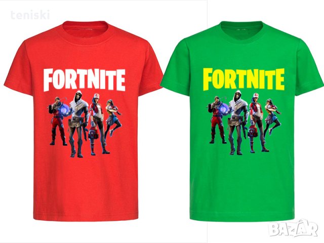 Качествени тениски Fortnite принт Модели и размери, снимка 9 - Тениски - 34201532