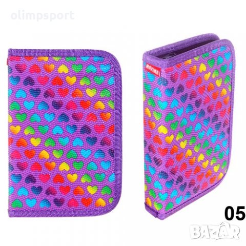 Несесер ученически с 1 отделение и релефна повърхност, шит. Разполага с цип за затваряне. Несесерът , снимка 7 - Ученически пособия, канцеларски материали - 37820593