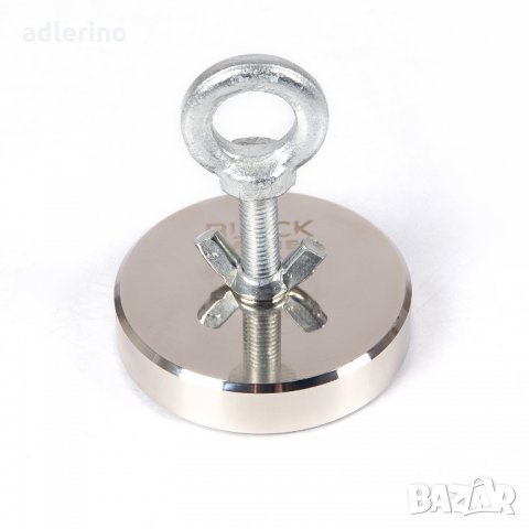 "Черен магнит" F200 Риболовен магнит, издържливост 200 кг, неодимов магнит, снимка 5 - Такъми - 34165170