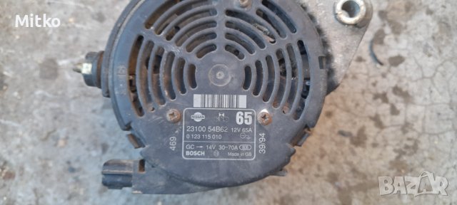 Алтернатор - Генератор за Нисан Микра 1.3 16В 1994г / Nisan Micra 1.3 16V 1994y, снимка 3 - Части - 40670937