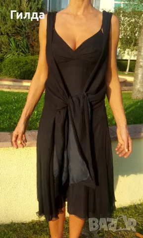 Celine оригинална рокля коприна за абитуриенти 36 налична, снимка 12 - Рокли - 49440650