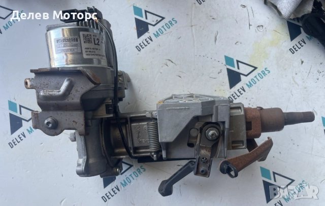 Кормилен прът 488104075R с ел. мотор от Renault Clio 0.9TCe, 76 кс., 5 ск., двигател H4BG412U, 2019г, снимка 2 - Части - 51654065