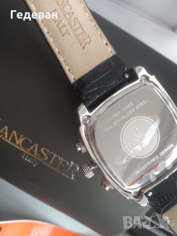 Lancaster Unisex Chronograph ЕТА G10 , снимка 6 - Мъжки - 19926467