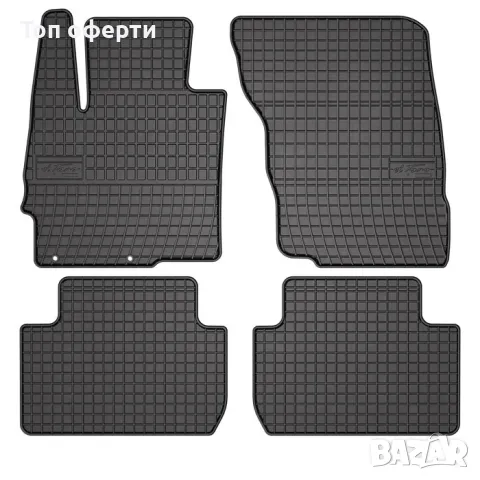 Гумени стелки Frogum съвместими с Mitsubishi Eclipse Cross 2018+