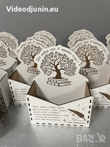 Подаръчна кошничка , снимка 3 - Сувенири от дърво - 51748325