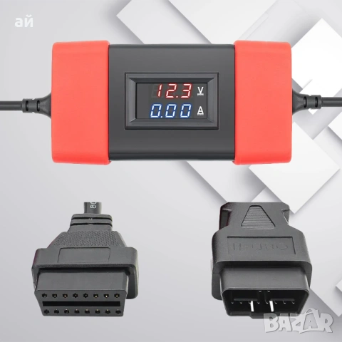 Launch x431 Адаптер за тежкотоварни автомобили 24v към 12v Heavy Duty, снимка 3 - Аксесоари и консумативи - 53016879