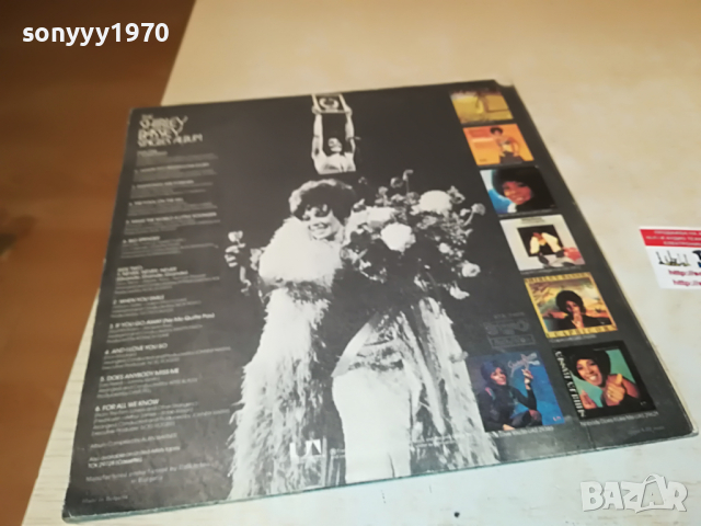 SOLD-SHIRLEY BASSEY-ПЛОчА 1804221106, снимка 8 - Грамофонни плочи - 36492480