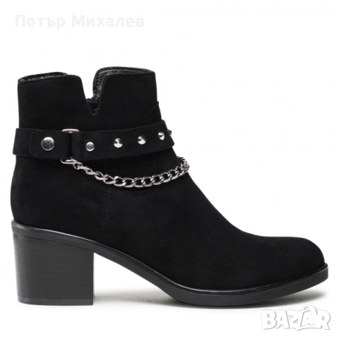 Стилни боти JENNY FAIRY, снимка 3 - Дамски боти - 52236482