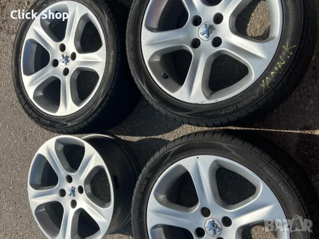 Пежо Ситроен Джанти Лети 4х108 18 цола, снимка 6 - Гуми и джанти - 47441928