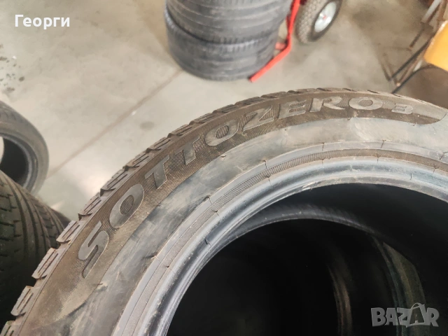 1бр.зимна гума 225/55/17 Pirelli, снимка 6 - Гуми и джанти - 54025349