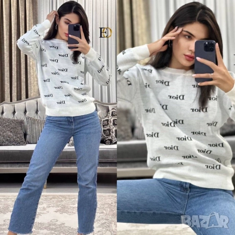 блузи chanel christian dior , снимка 7 - Блузи с дълъг ръкав и пуловери - 51440850