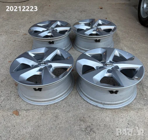 4 броя алуминиеви джанти за Nissan Qashqai 17, снимка 11 - Гуми и джанти - 56010598