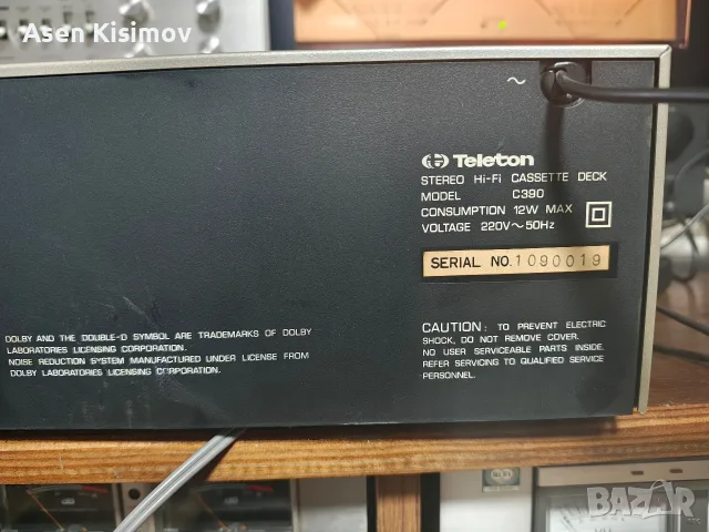 teleton c390 рядък модел , снимка 7 - Декове - 55804730