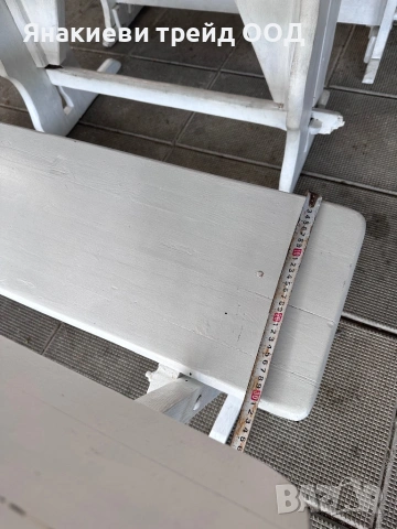 Маси с пейки, снимка 4 - Градински мебели, декорация  - 54286434