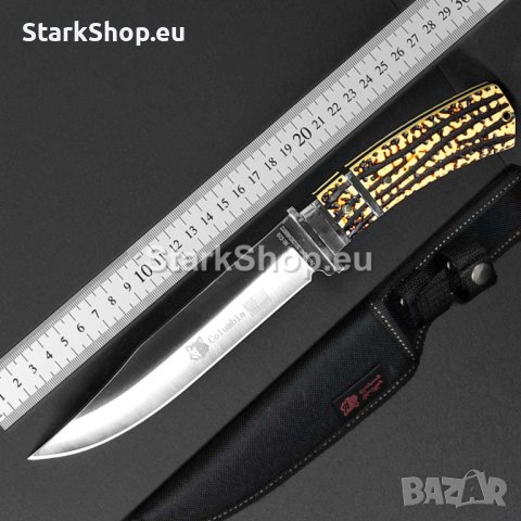 Фиксиран нож Columbia USA G10