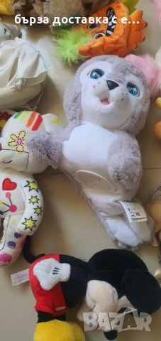 плюшени играчки, снимка 9 - Плюшени играчки - 51569376