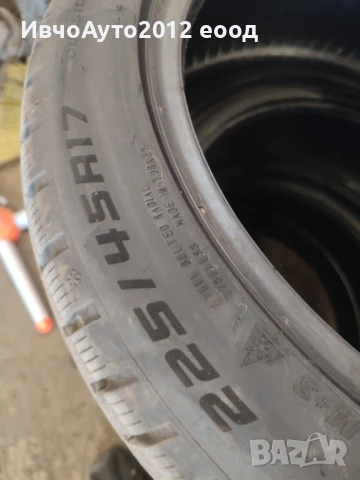 Зимни гуми 225/45/17 falken eurowinter hs 02 pro, снимка 7 - Гуми и джанти - 51342307