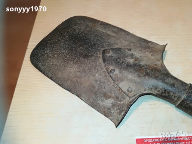 СТАРА ФРЕНСКА ЛОПАТКА-ВНОС ФРАНЦИЯ, снимка 18 - Колекции - 29963774