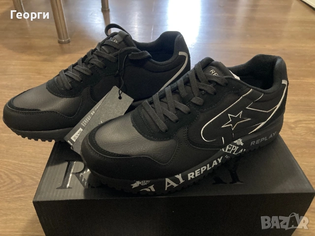 Нови мъжки сникърси Replay