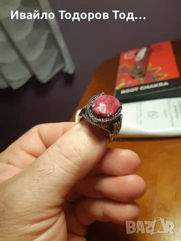 Уникален мъжки бутиков сребърен пръстен , снимка 14 - Пръстени - 47880756