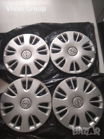 15 цола оригинални тасове Opel, снимка 2 - Аксесоари и консумативи - 39343661