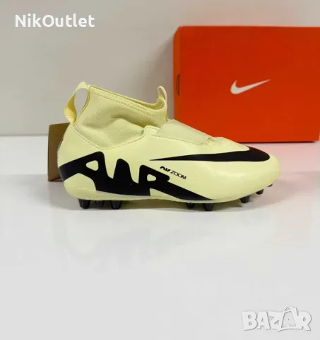 Бутонки NIKE Zoom Mercurial Superfly 9 (Нови) - Размер 38 (24 см стелка)
